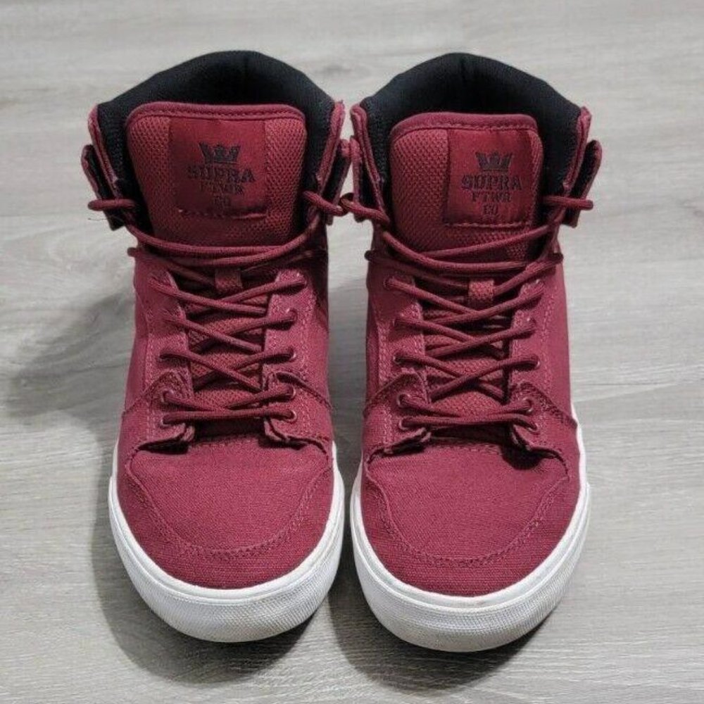 Supra FTWR CO. Kid’s Skate Shoes Size 6 High top B